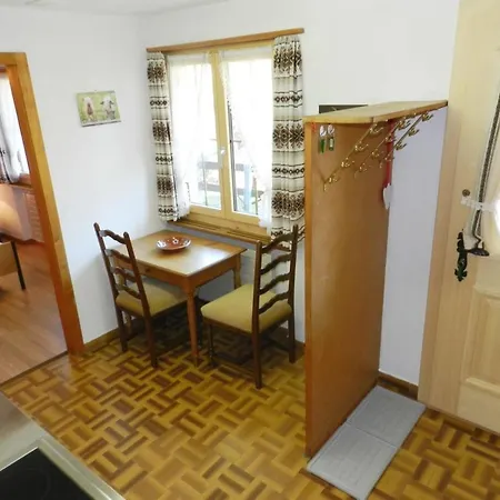 Apartment Bolgen Appartement-fewo- Dusche Oder Bad- Wc 4-bettwohnung By Interhome Zweisimmen